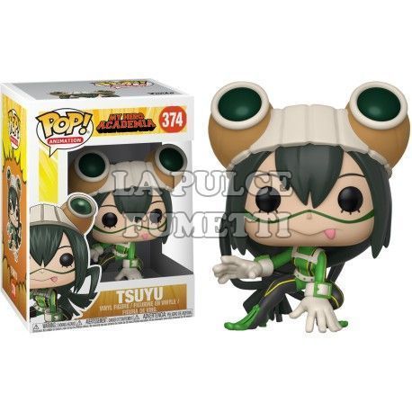 MY HERO ACADEMIA : TSUYU - VINYL FIGURE #  374 - POP FUNKO 